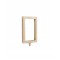 Rectangle Metal Ring (Box of 50)