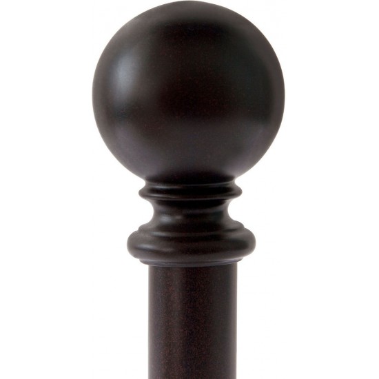 Charleston Ball Finial - Aluminum