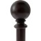 Charleston Ball Finial - Aluminum