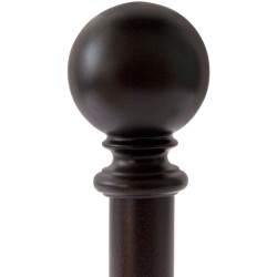 Charleston Ball Finial - Resin