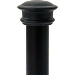 Charleston Endcap Finial - Aluminum