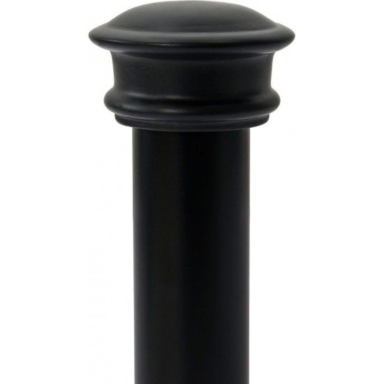 Charleston Endcap Finial - Resin