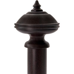 Charleston Spire Finial - Aluminum