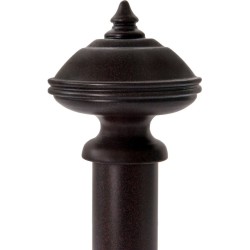 Charleston Spire Finial - Resin