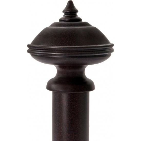 Charleston Spire Finial - Resin