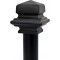 Charleston Square Finial - Aluminum