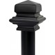 Charleston Square Finial - Aluminum