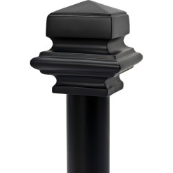 Charleston Square Finial - Resin