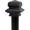 Charleston Square Finial - Resin