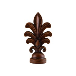 Fleur di Lis Finial