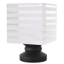 Striped Block Finial 