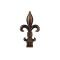 Fleur Di Lis Finial