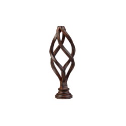 Oval Birdcage Finial