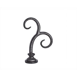 Scroll Finial