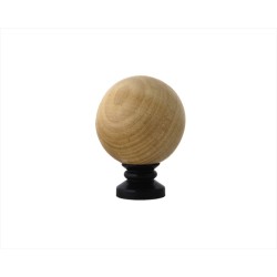 Wood Ball Finial